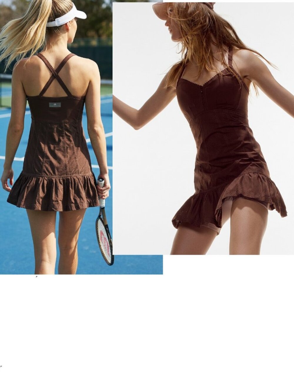 Nwt Rare Adidas Stella McCartney Pleated Tennis Dress M Medium